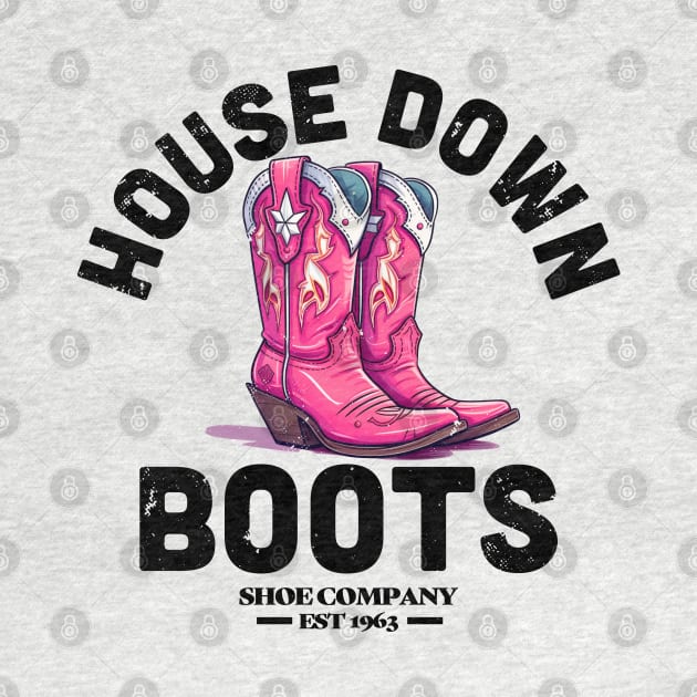 House Down Boots | Fabulous Pink Boots by Mattk270